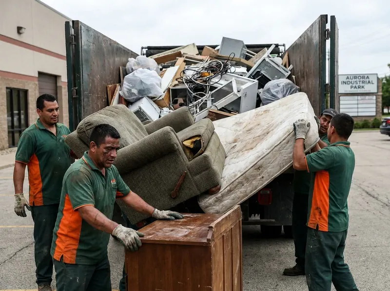 Commercial Junk Removal in Aurora in aurora, IL