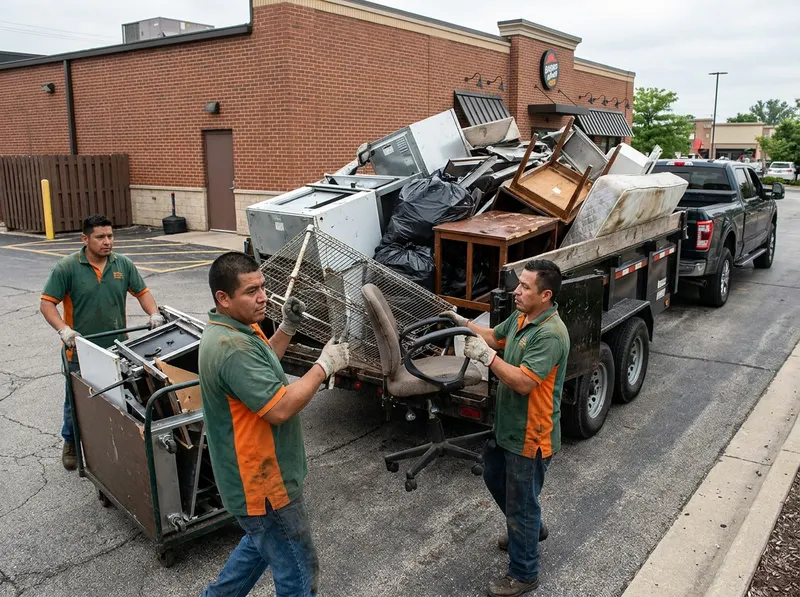 Restaurant Equipment Removal in aurora, IL