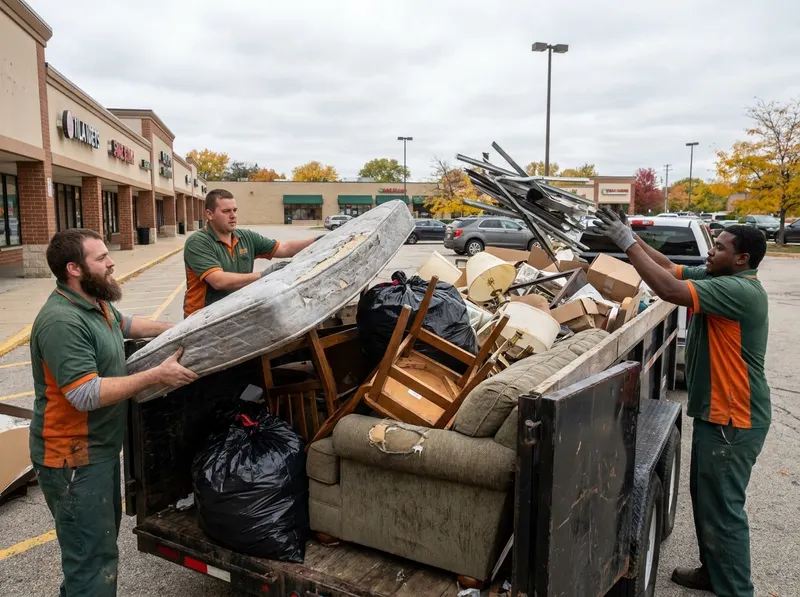 Retail Store Cleanout in aurora, IL
