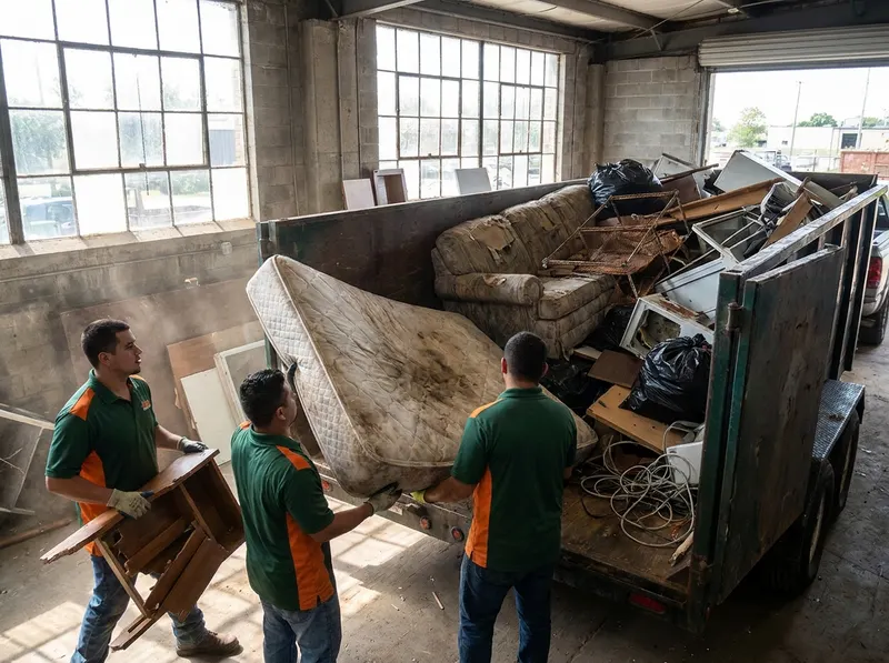 Warehouse Cleanout in aurora, IL