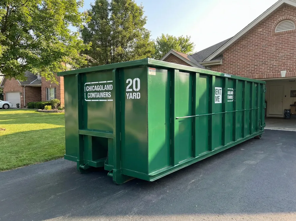 Dumpster Rental service in Chicagoland